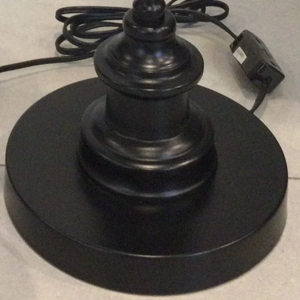 Modern Retro Personalized Black Adjustable Lamp